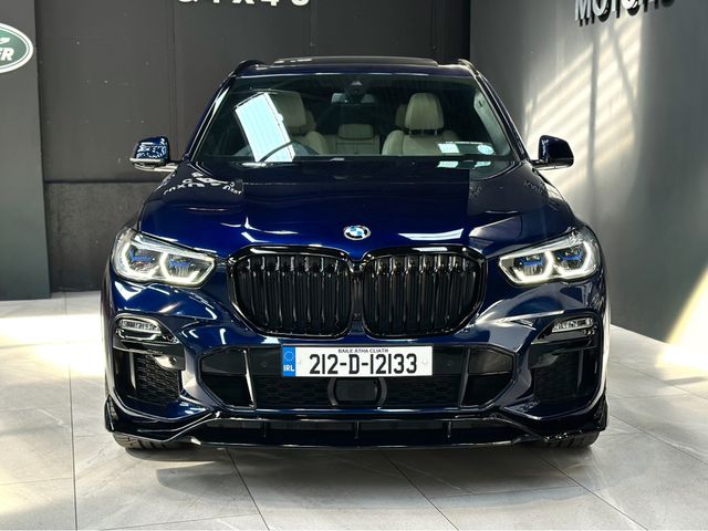Image for 2021 BMW X5 XDRIVE45E AUTO M SPORT 