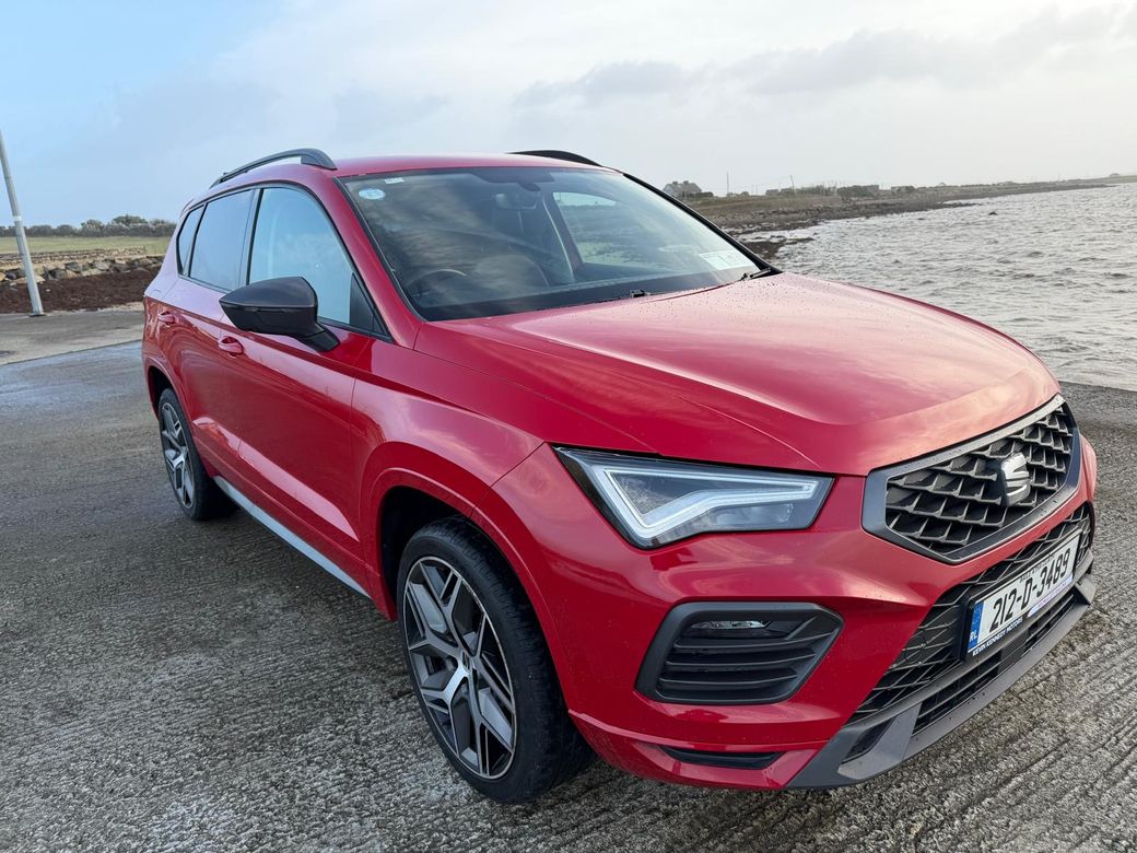 Image for 2021 SEAT Ateca 2.0tdi 150HP DSG FR 5DR AUTOMATIC