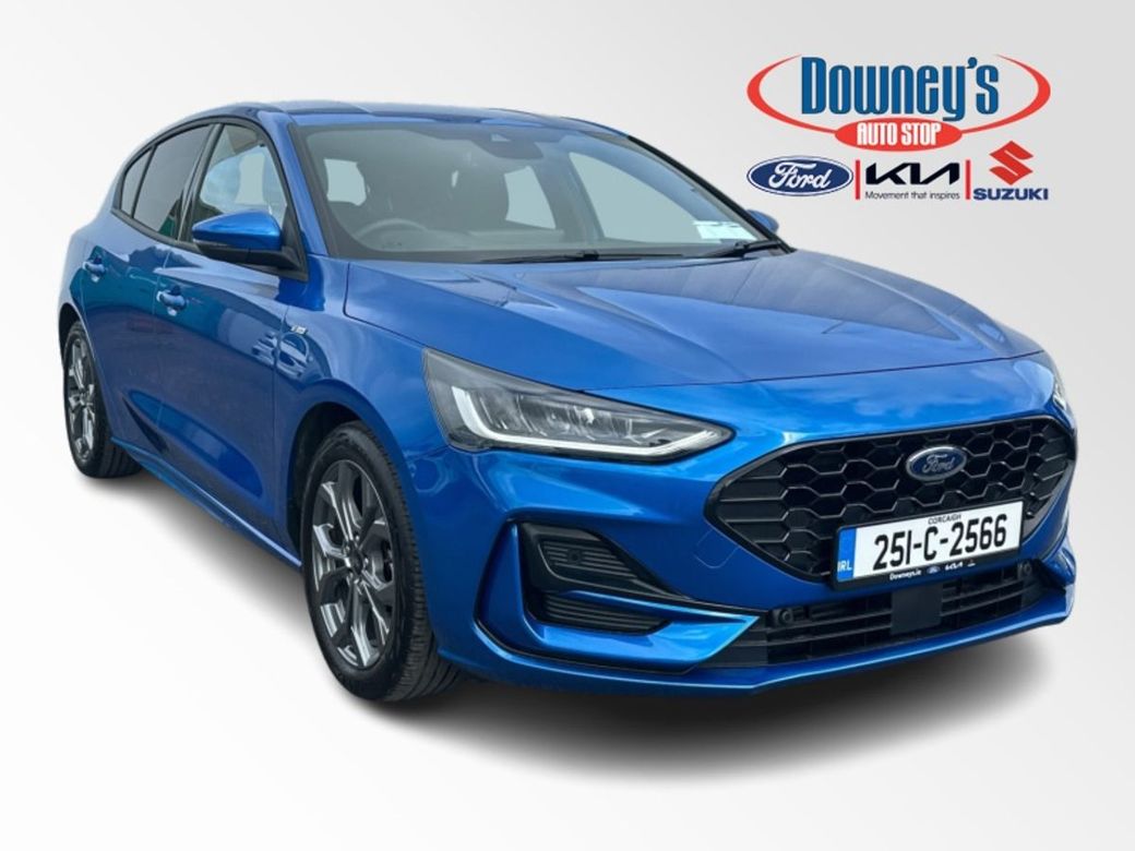 Image for 2025 Ford Focus ST-Line 1.0 PETROL TURBO