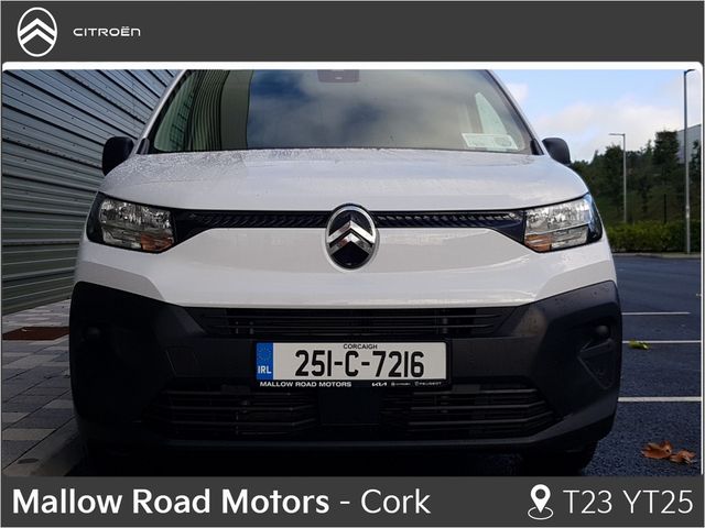 Image for 2025 Citroen Berlingo ENTRPRISE BLUE HDI 10 *+VAT*