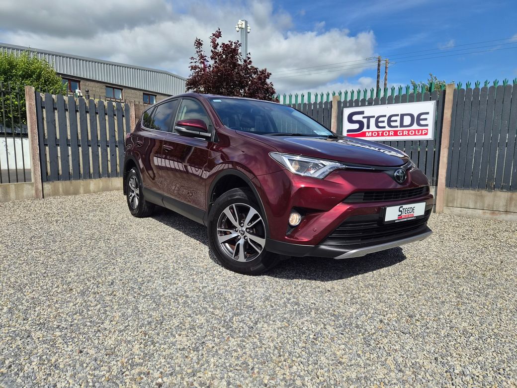 Image for 2017 Toyota Rav4 RAV 4 2.0 D4D Business EDT TSS 5DR
