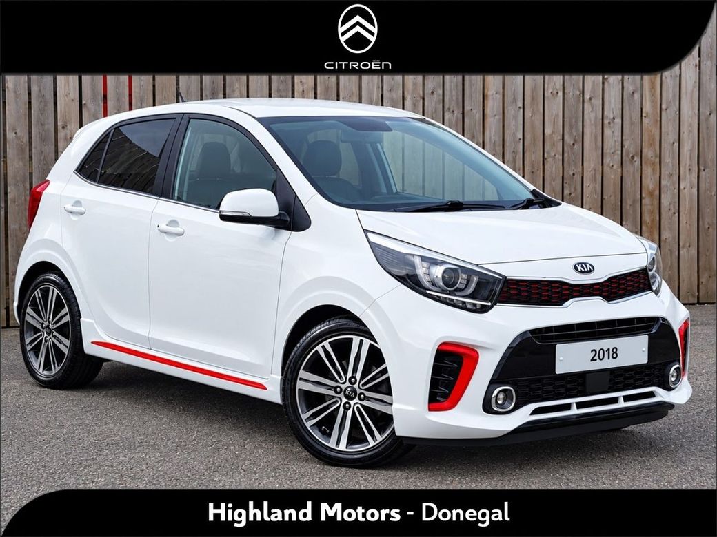 Image for 2018 Kia Picanto Picanto Gt-Line GT Line 66 ISG Start/Stop