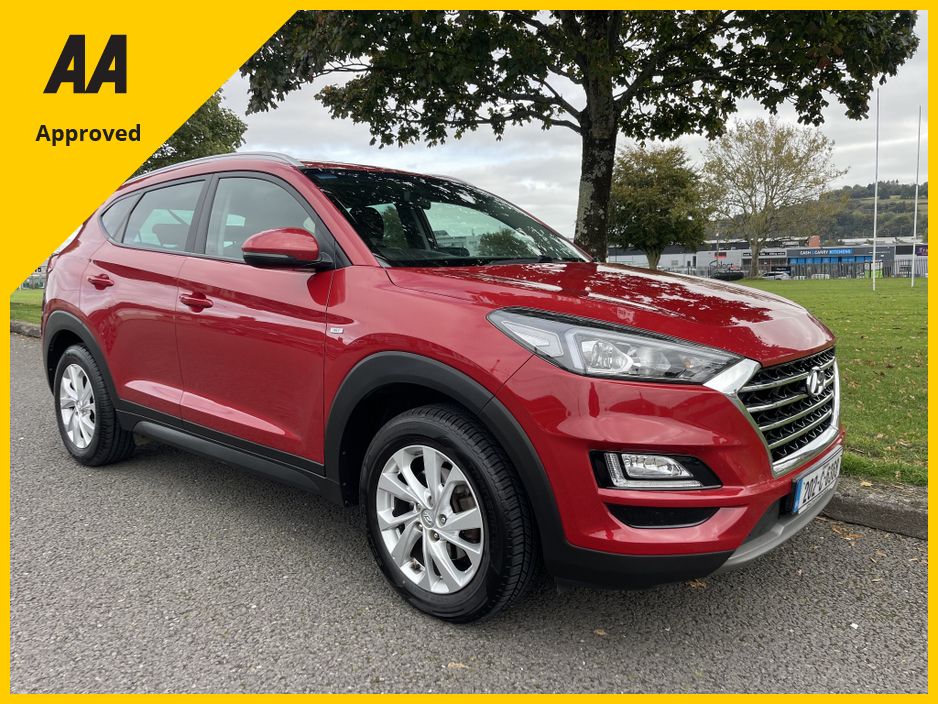 Image for 2020 Hyundai Tucson 1.6 CRDI 115PS SE NAV FREE DELIVERY 