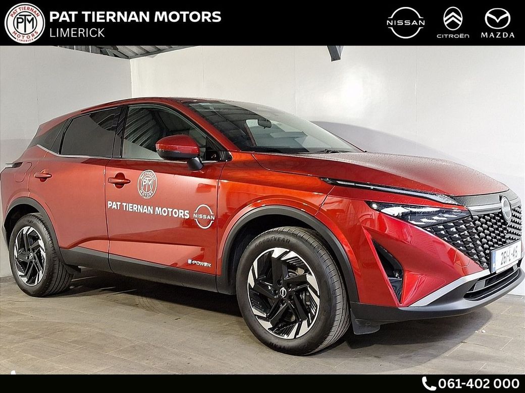 Image for 2026 Nissan Qashqai e-POWER SV