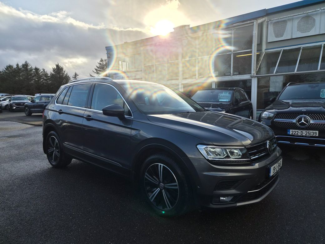 Image for 2019 Volkswagen Tiguan Highline 2.0tdi M6F 150HP 5DR