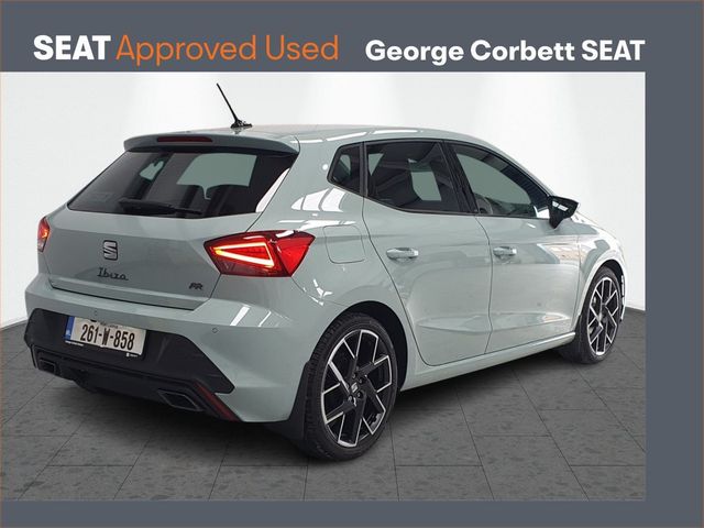 Image for 2026 SEAT Ibiza FR 1.0TSi 95bhp (From €103 per week)