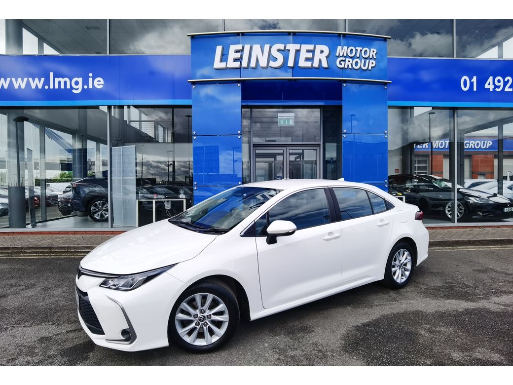 Image for 2023 Toyota Corolla 1.8 LUNA SALOON AUTOMATIC PETROL HYBRID - FINANCE AVAILABLE - CALL US TODAY ON 01 492 6566 OR 087-092 5525
