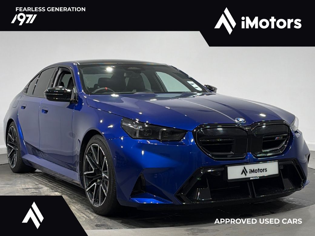 Image for 2025 BMW M5 4.4 V8 727 BHP PLUG-IN HYBRID 4DR Auto