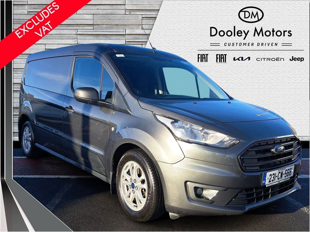 Image for 2023 Ford Transit CONNECT 3 SEAT LWB HP TREND - 1.5 TD Ex Vat