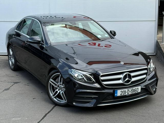 Image for 2020 Mercedes-Benz E Class E200 Diesel AMG Line Auto, Beige Leather, Heated Seats, Blind Spot Detection, Reverse Camera - First Registered in February 2020. Trade in Price €30, 999