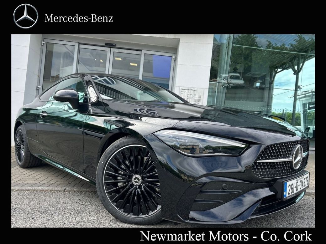 Image for 2026 Mercedes-Benz CLE CLE220d COUPE AMG LINE PLUS WITH DELIVERY MILEAGE