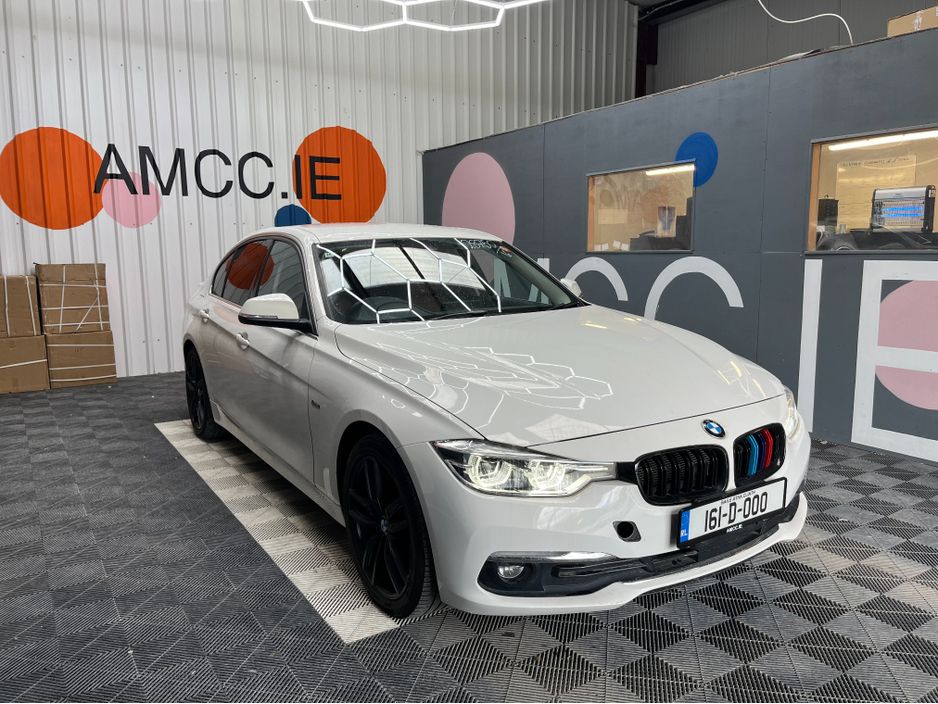 Image for 2016 BMW 3 Series €16950! 2016 BMW 320D LUXURY 2.0 AUTOMATIC / CRUISE CONTROL / REVERSE CAMERA / ELECTRIC MEMORY & HEATED SEATS AND MORE