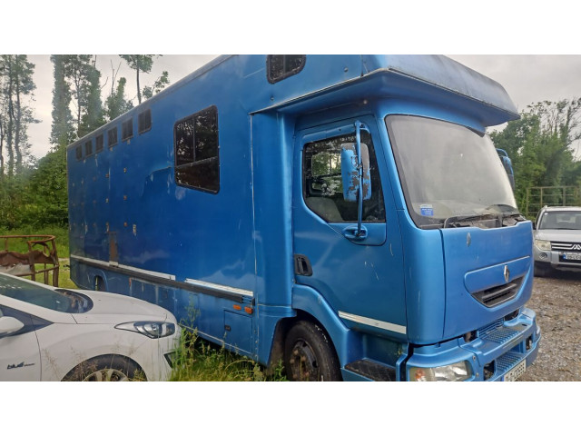 Image for 2001 Renault Midlum Renault Horse lorry with living