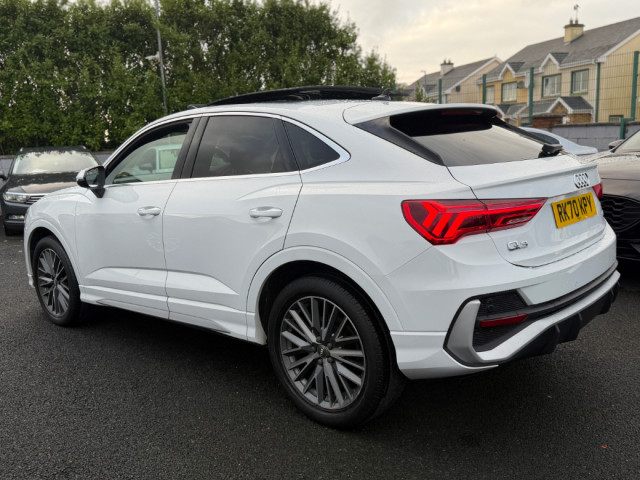 Image for 2020 Audi Q3 SPORTBACK TDI S LINE