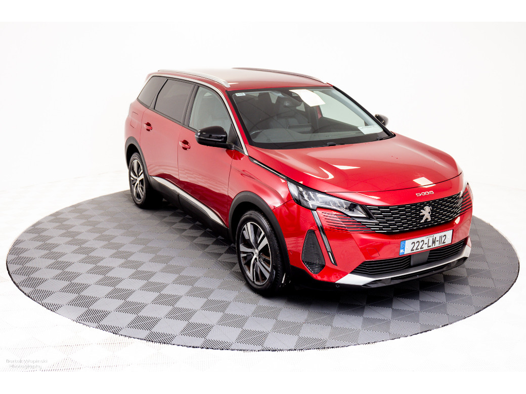 Image for 2022 Peugeot 5008 Allure 1.5 Diesel 130HP - 7 Seats