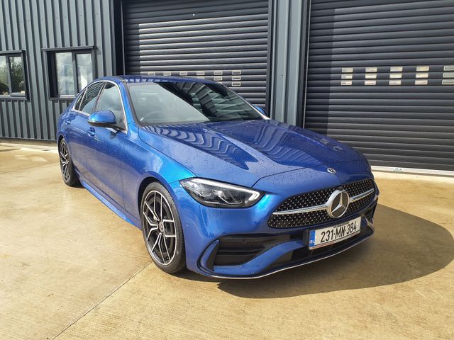 Image for 2023 Mercedes-Benz C Class C 200d Auto