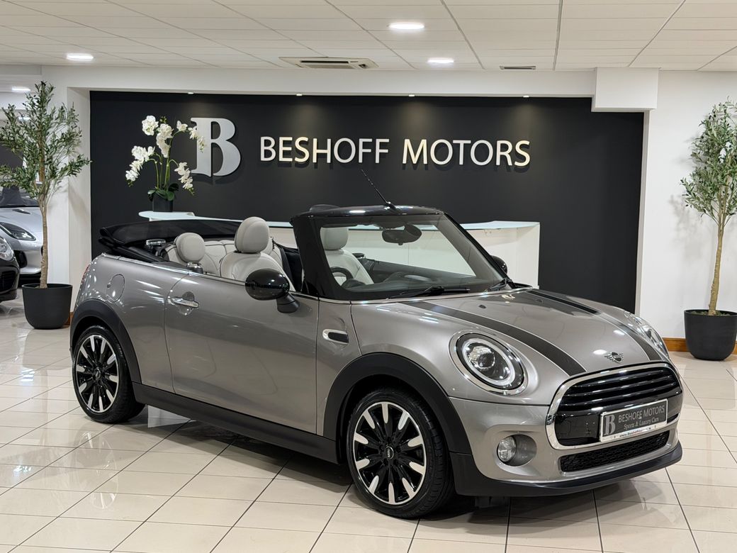 Image for 2018 Mini Convertible COOPER 1.5 PETROL=ONLY 25000 MILES//BEIGE LEATHER//182 D REG=JUST SERVICED=TAILORED FINANCE PACKAGES AVAILABLE=TRADE IN'S WELCOME