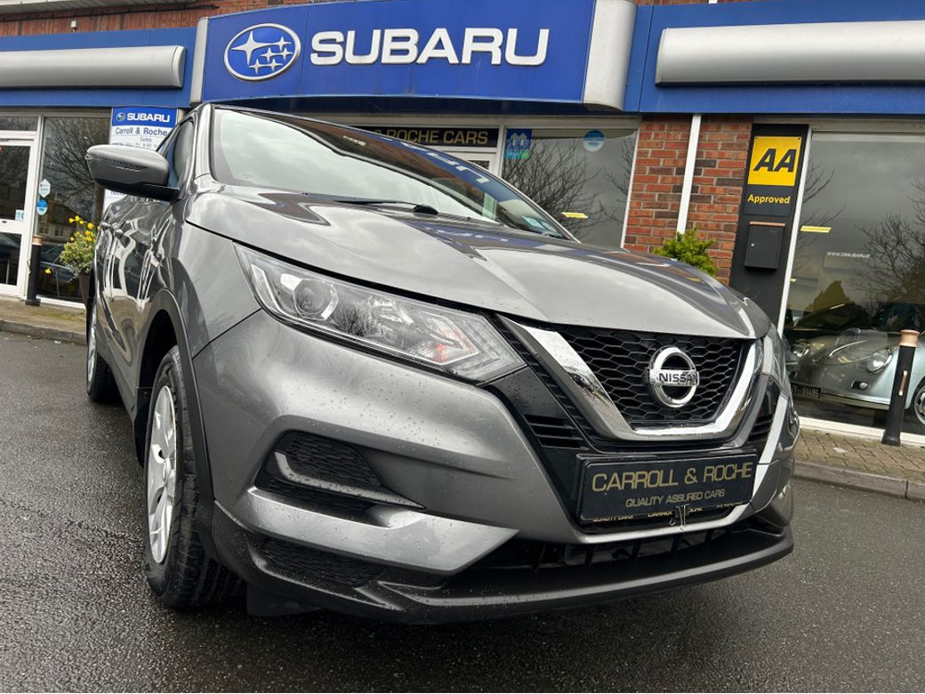 Image for 2019 Nissan Qashqai 1.3 XE - SUV +NCT 01-'27 - High Drive Position SUV Style - Super Price & Top Trade-Ins and Finance Arranged - Assured Dealer Warranty -