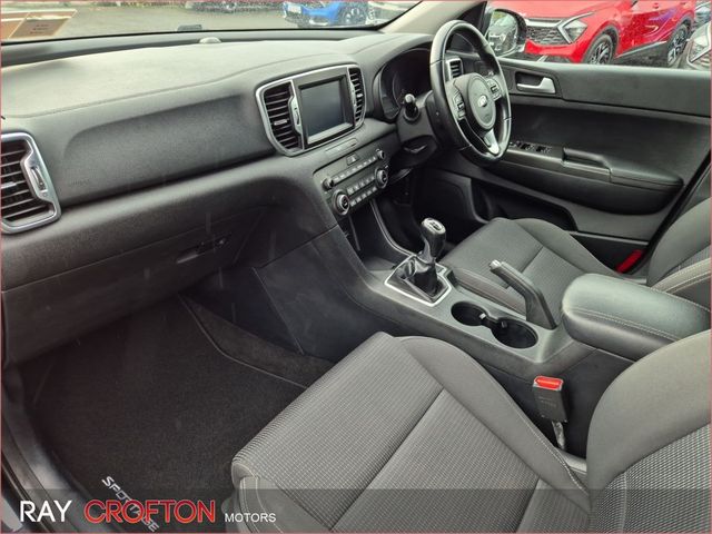 Image for 2017 Kia Sportage 1.7 LX