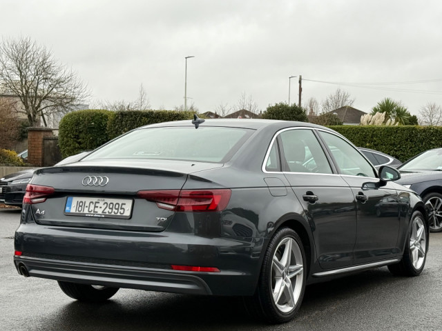 Image for 2018 Audi A4 S LINE 2.0 TDI 150BHP *HIGH SPEC*