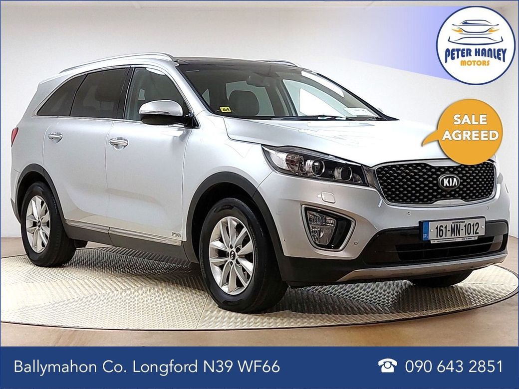 Image for 2016 Kia Sorento Platinum 2WD