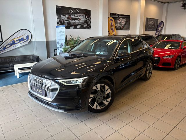 Image for 2020 Audi e-tron Sportback Coupe 50 230KW Q Sport 5D. Tax & NCT, 2Keys, CarPlay, Reverse Cam, MFSW, Cruise Control, Full Leather, Full Electrics, Parking Sensors, Alloy Wheels, Dual Climate Control, Heated Seats