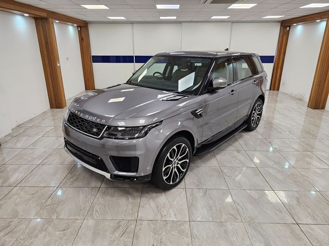 Image for 2021 Land Rover Range Rover Sport ALMOND BEIGE LTHR