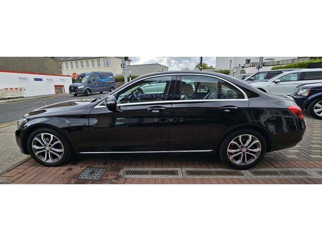 Image for 2016 Mercedes-Benz C Class C180 AVANTGARDE 4DR AUTOMATIC