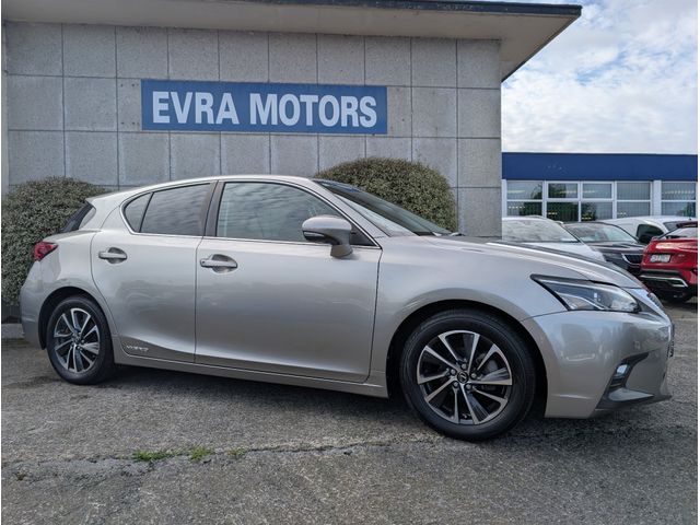 Image for 2018 Lexus CT 200h VERSION C AUTOMATIC HYBRID 1.8 PETROL //LOW MILES//REVERSE CAMERA//ADAPTIVE CRUISE CONTROL//HEATED SEATS//KEYLESS ENTRY//