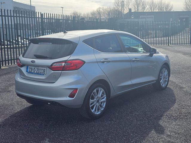 Image for 2023 Ford Fiesta 1.0 PETROL, TITANIUM MODEL, LOW MILEAGE, FINANCE, WARRANTY, 5 STAR REVIEWS