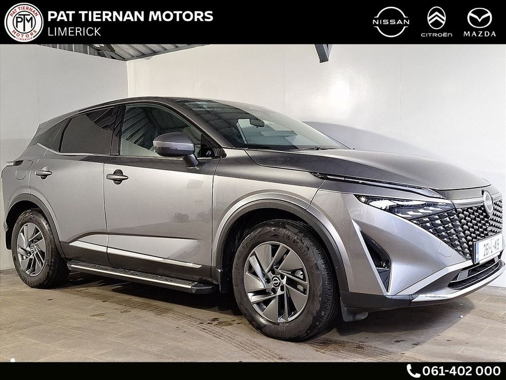 Image for 2026 Nissan Qashqai 1.3 Mild Hybrid SV + Winter Pack