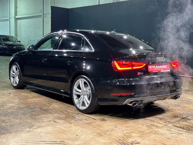 Image for 2016 Audi S3 2.0 4WD - BLACK LEATHER - FACTORY ALLOYS - PADDLE SHIFT - CRUISE CONTROL - LED HEADLIGHTS