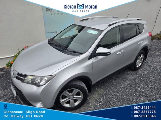 Image for 2014 Toyota Rav4 RAV4 2.0 D-4D LUNA 2WD 4DR