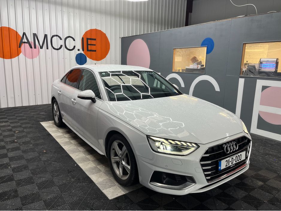 Image for 2021 Audi A4 €31950 2021 AUDI A4 35TDI ADVANCE 2.0 AUTOMATIC / CRUISE CONTROL / 360° PARKING CAMERA / HEATED SEATS / PADDLE SHIFTERS