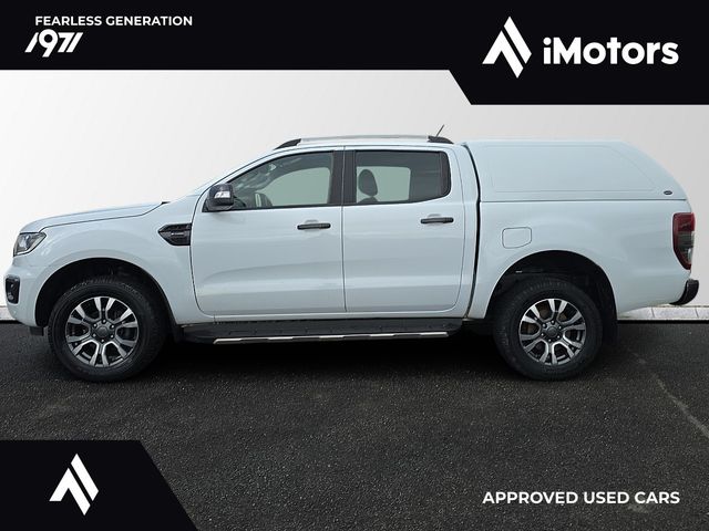 Image for 2021 Ford Ranger WILDTRAK ECOBLUE