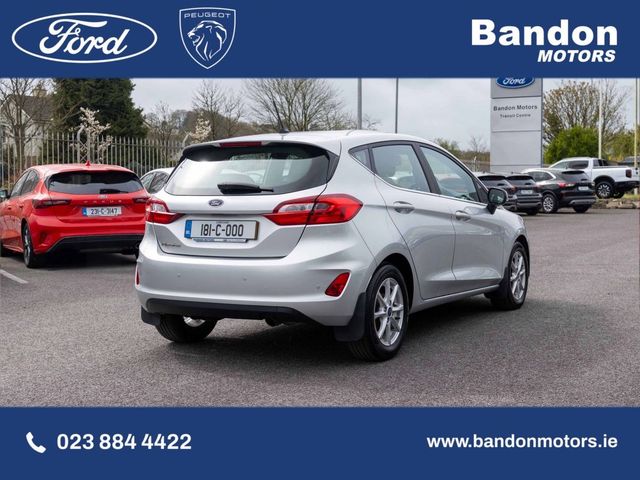 Image for 2018 Ford Fiesta 2018 FORD FIESTA Fiesta Zetec Zetec Ti-VCT 85 Start/Stop