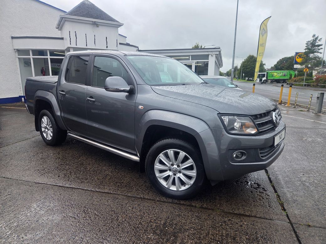 Image for 2014 Volkswagen Amarok DC TDI HIGHLINE 4MOTION