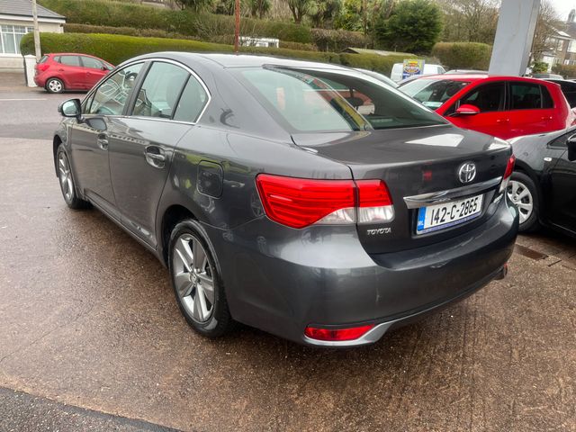 Image for 2014 Toyota Avensis 2.0d-4d Aura 4DR