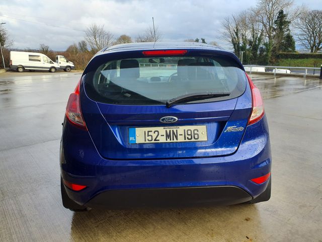 Image for 2015 Ford Fiesta MCA 1.25 60PS M5 5DR 4DR