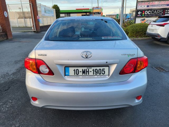 Image for 2010 Toyota Corolla 1.4 VVT-i 4Dr Terra