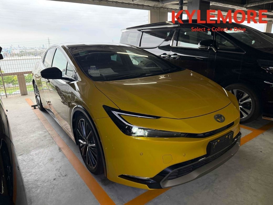 Image for 2023 Toyota Prius Z MODEL (TOP SPEC) - FACTORY ALLOYS - LEATHER TRIM - CRUISE CONTROL - POWER BOOT