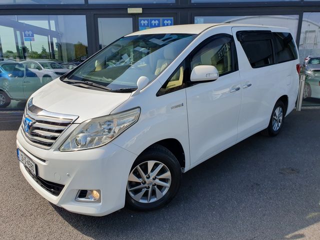 Image for 2013 Toyota Alphard LOW MILEAGE * 7 SEATS * 2.4 HYBRID X EDITION * AUTOMATIC