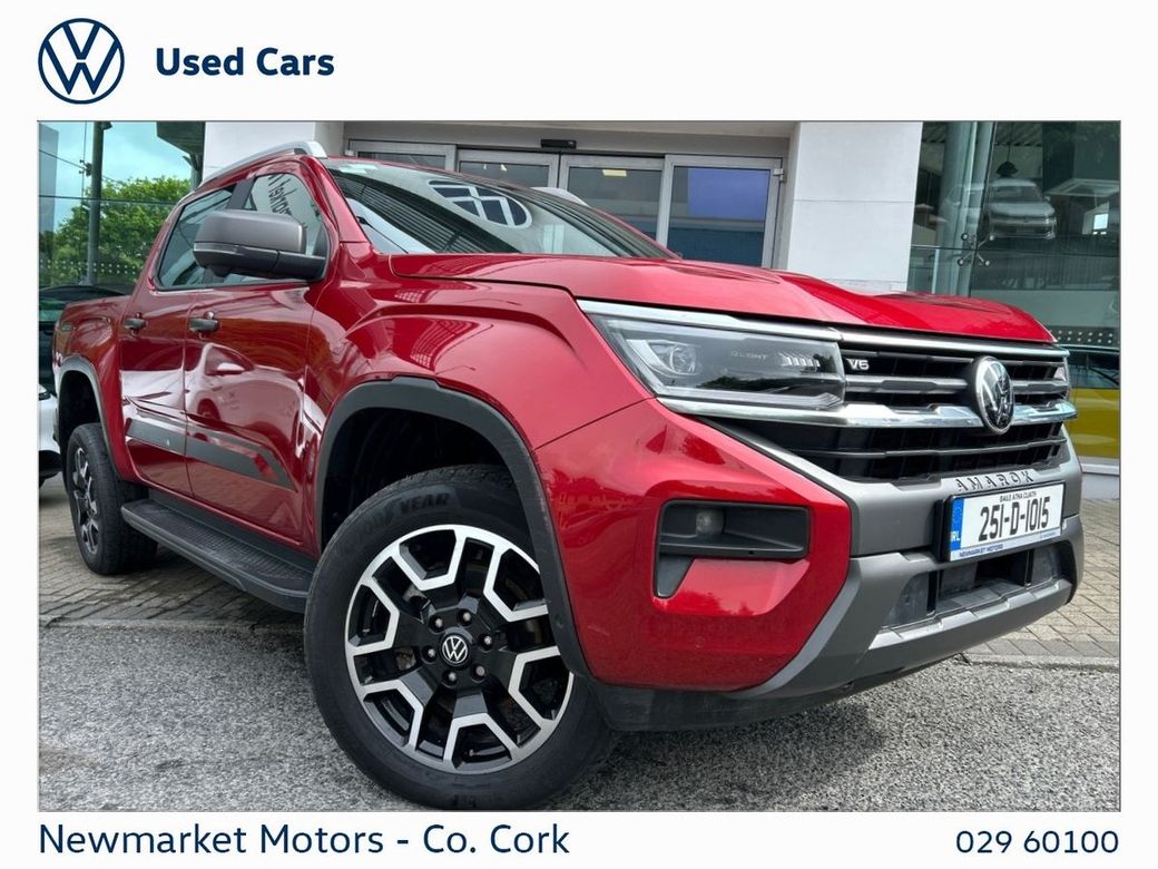 Image for 2025 Volkswagen Amarok PAN AMERICA (X) 3.0 DIESEL 237BHP AUTOMATIC