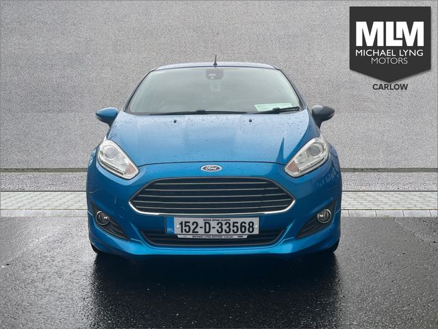 Image for 2015 Ford Fiesta Titanium 