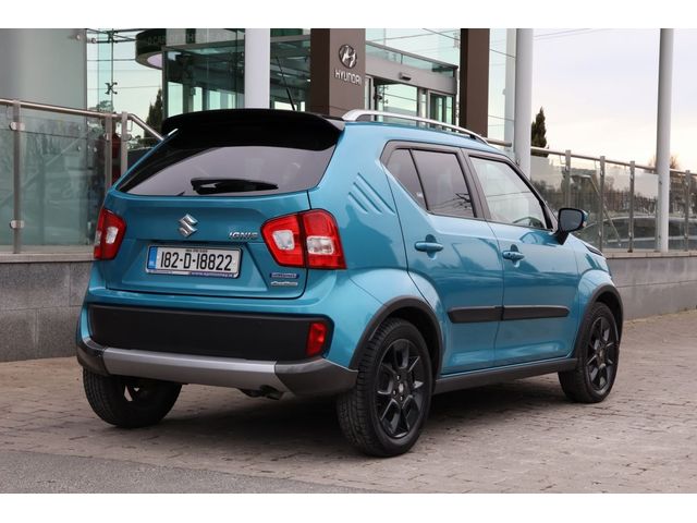 Image for 2018 Suzuki Ignis 1.2 Dualjet SHVS SZ5 ALLGRIP