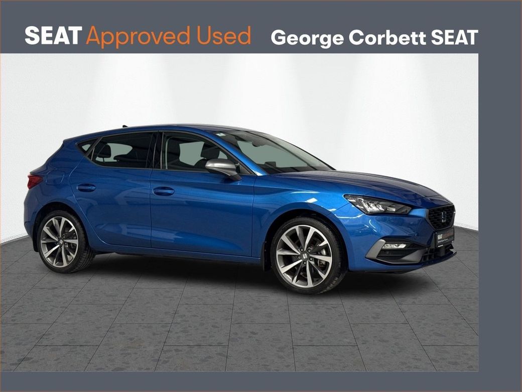Image for 2025 SEAT Leon 1.5TSI 204hp e-hybrid FR €133 pwk (Inc €7, 000 Trade In/Deposit)