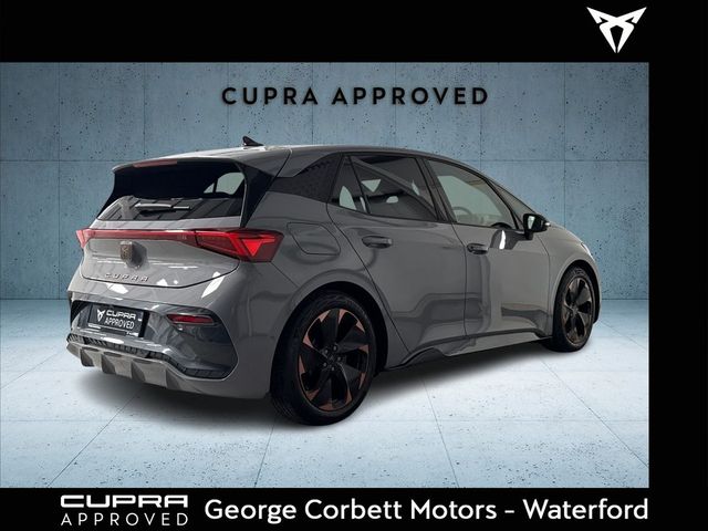 Image for 2023 Cupra Born E-Boost 58kWh 204hp €95 pwk (Inc €5, 000 Trade In/Deposit)