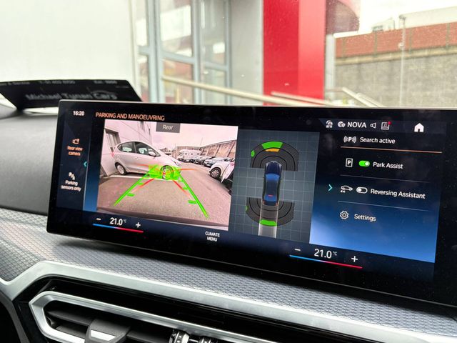 Image for 2024 BMW 3 Series 330e M Sport PHEV (292bhp) Upgraded 20'' Alloys, Dechromed, Camera, CarPlay, 1/2 Leather, Heated Seats - First Reg in January 2024 - Trade in Price €45, 888