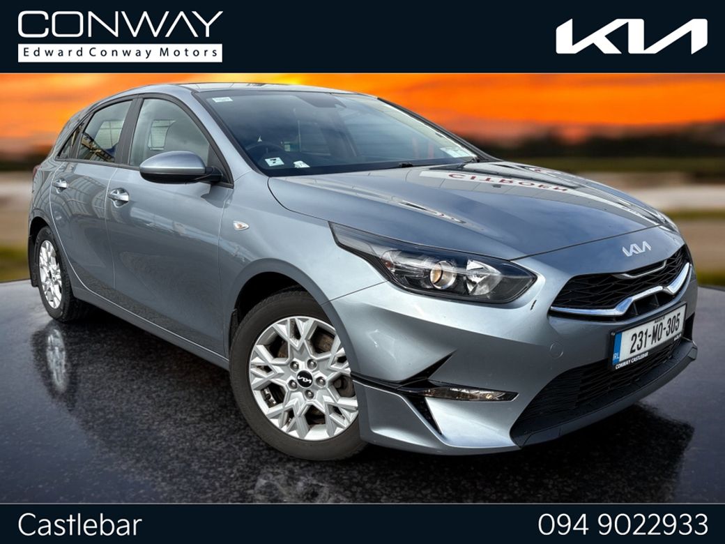 Image for 2023 Kia Ceed 1.6 Diesel, 5 door hatch.