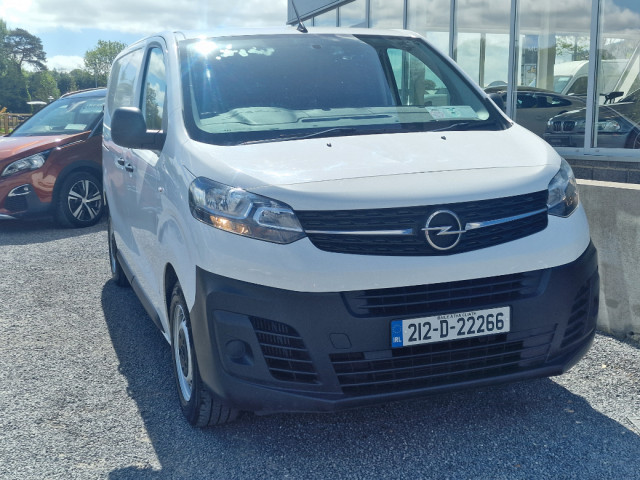 Image for 2021 Opel Vivaro L1h1-1.5 100ps-6sp MA 5DR